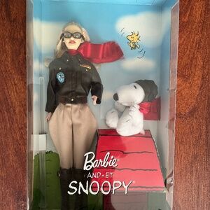 Barbie & Snoopy Collector Edition doll